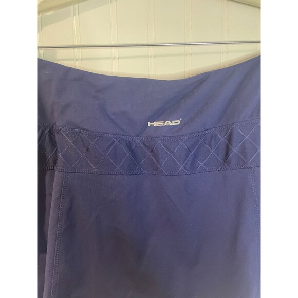 Head Navy Blue Tennis Skort XL With Built-In Shorts & Pleated Design - Picture 5 of 12